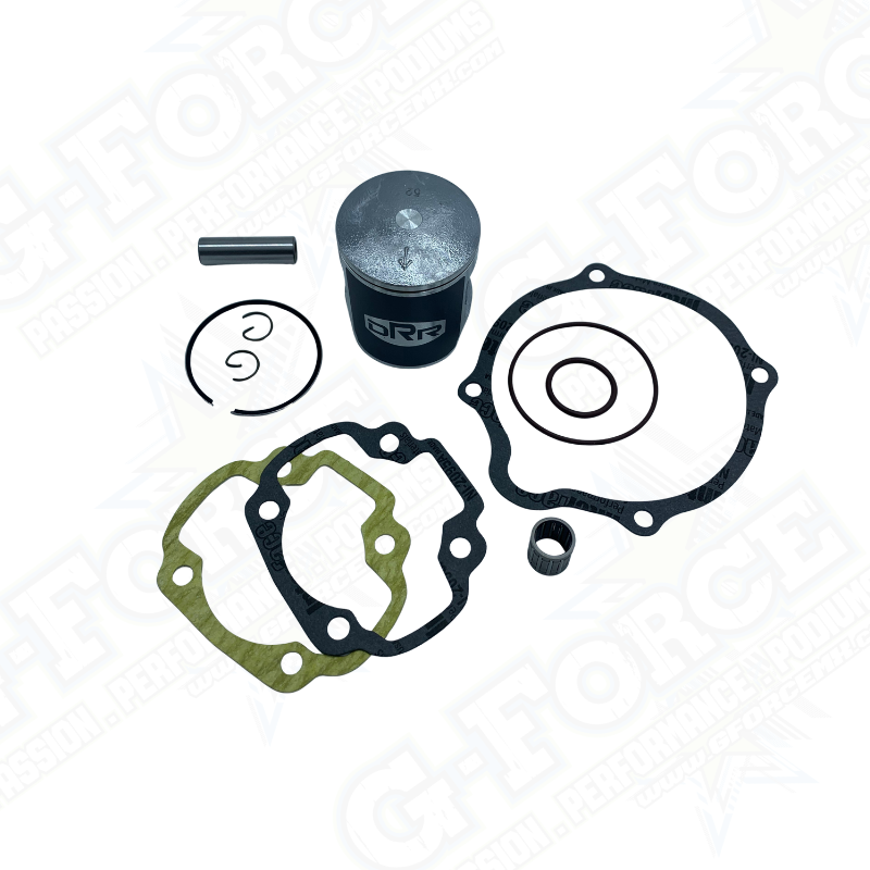 (07-10) 90cc “Single Ring - Teflon Coated” Top End Rebuild Kit (Stock Apex Cyl)
