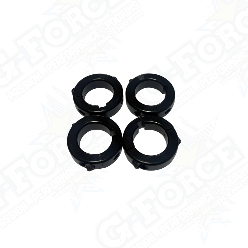Titanium Axle - Shaft Lock Collars (x4)