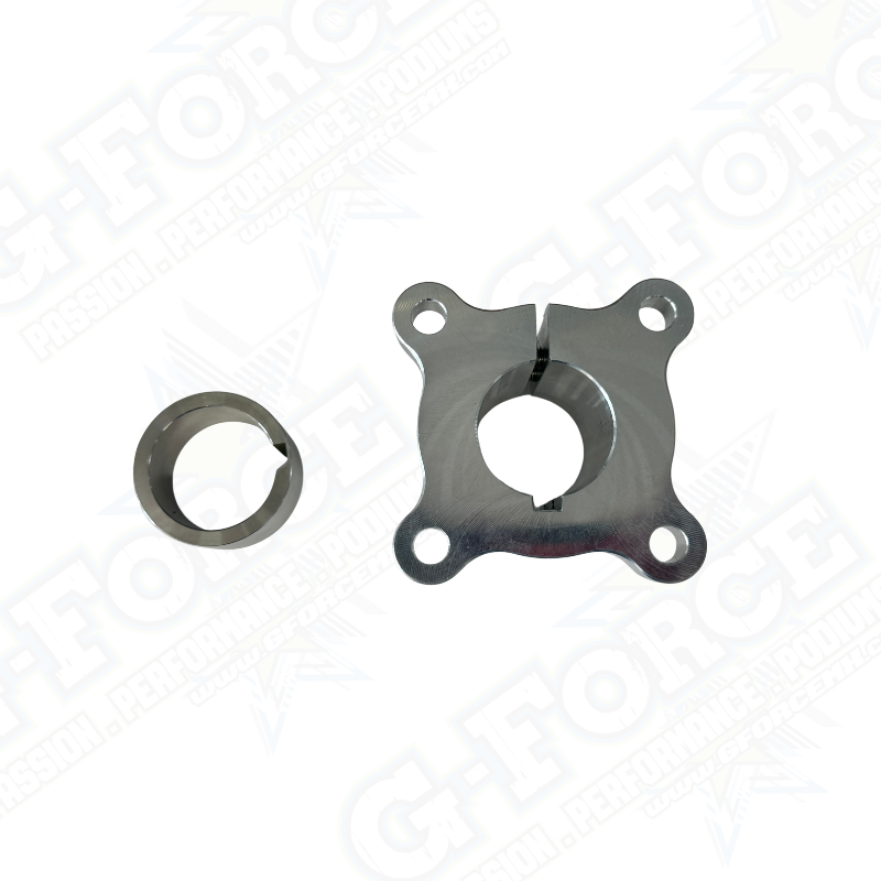 Titanium Axle - Sprocket Hub w/Spacer