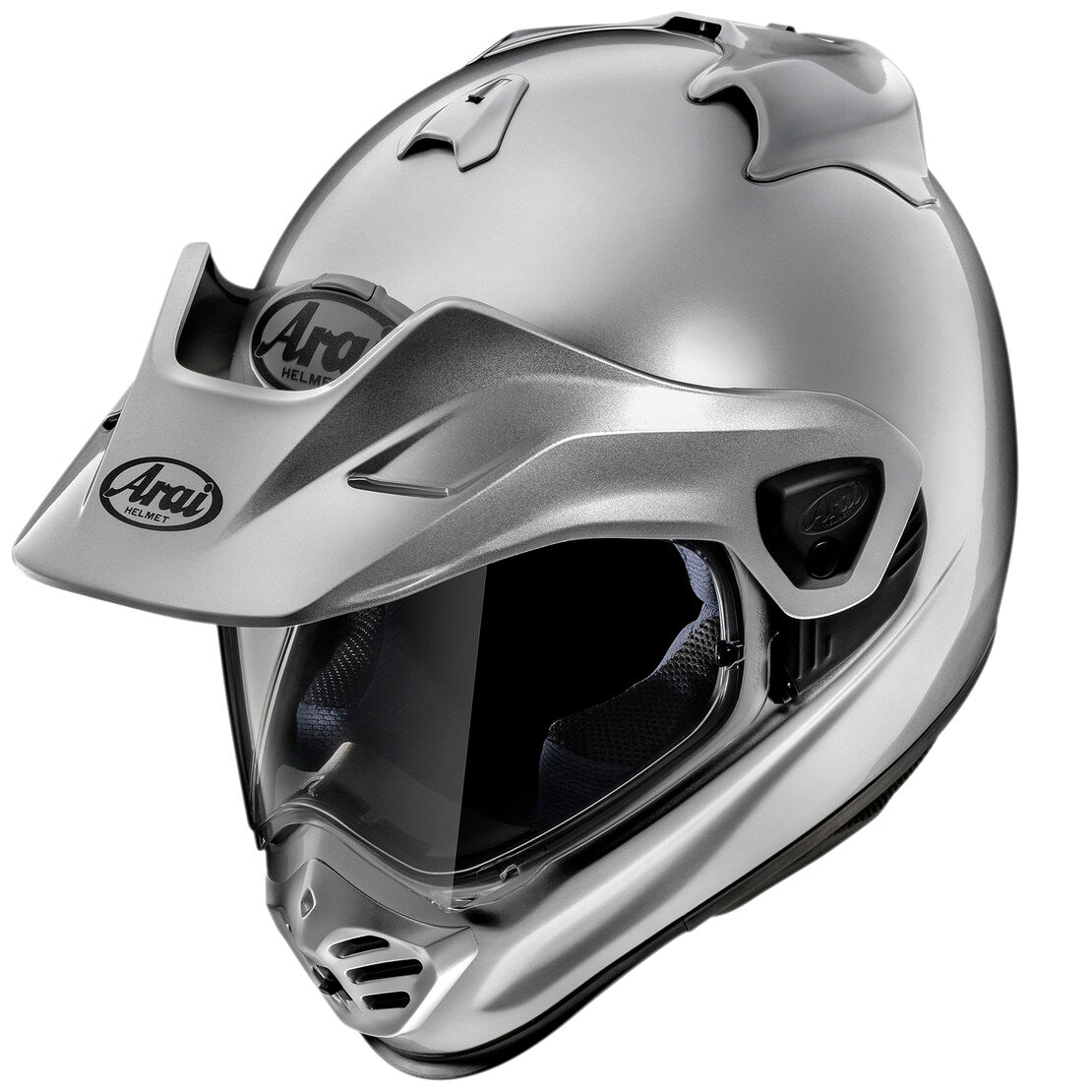 Arai XD-5 Helmet - Aluminum Silver - M
