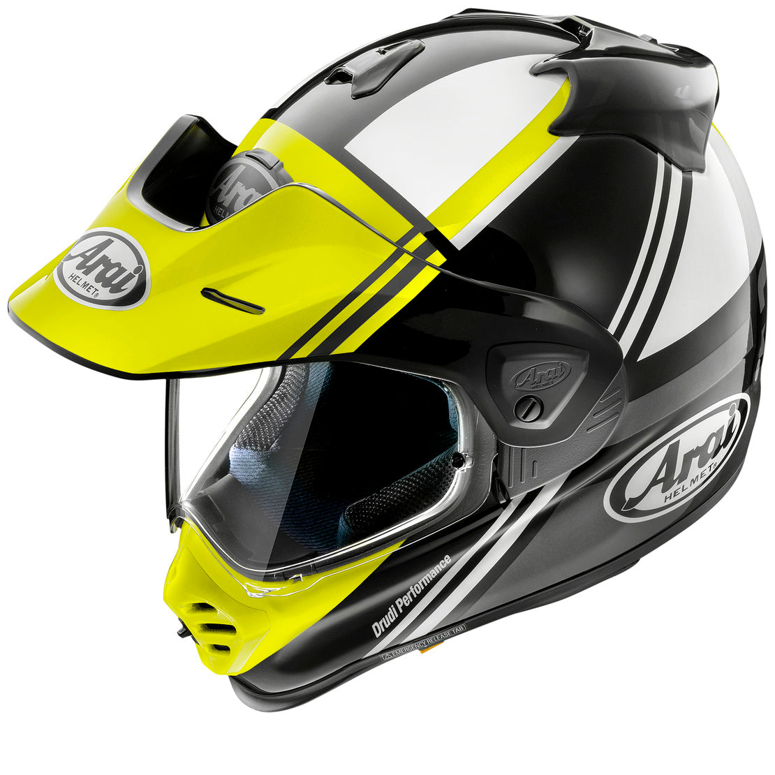 Arai XD-5 Helmet - Cosmic Yellow - XL