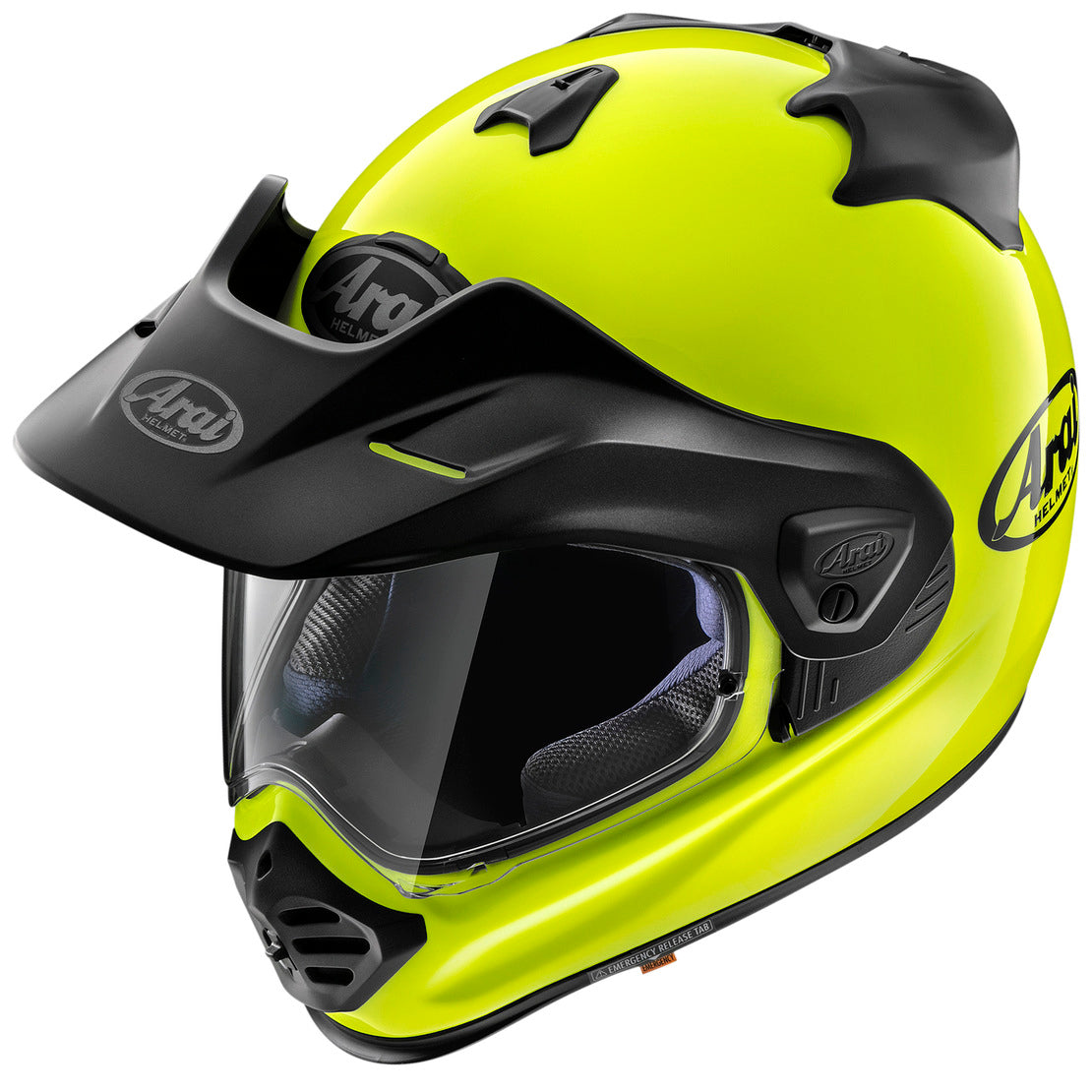 Arai XD-5 Helmet - Fluorescent Yellow - M