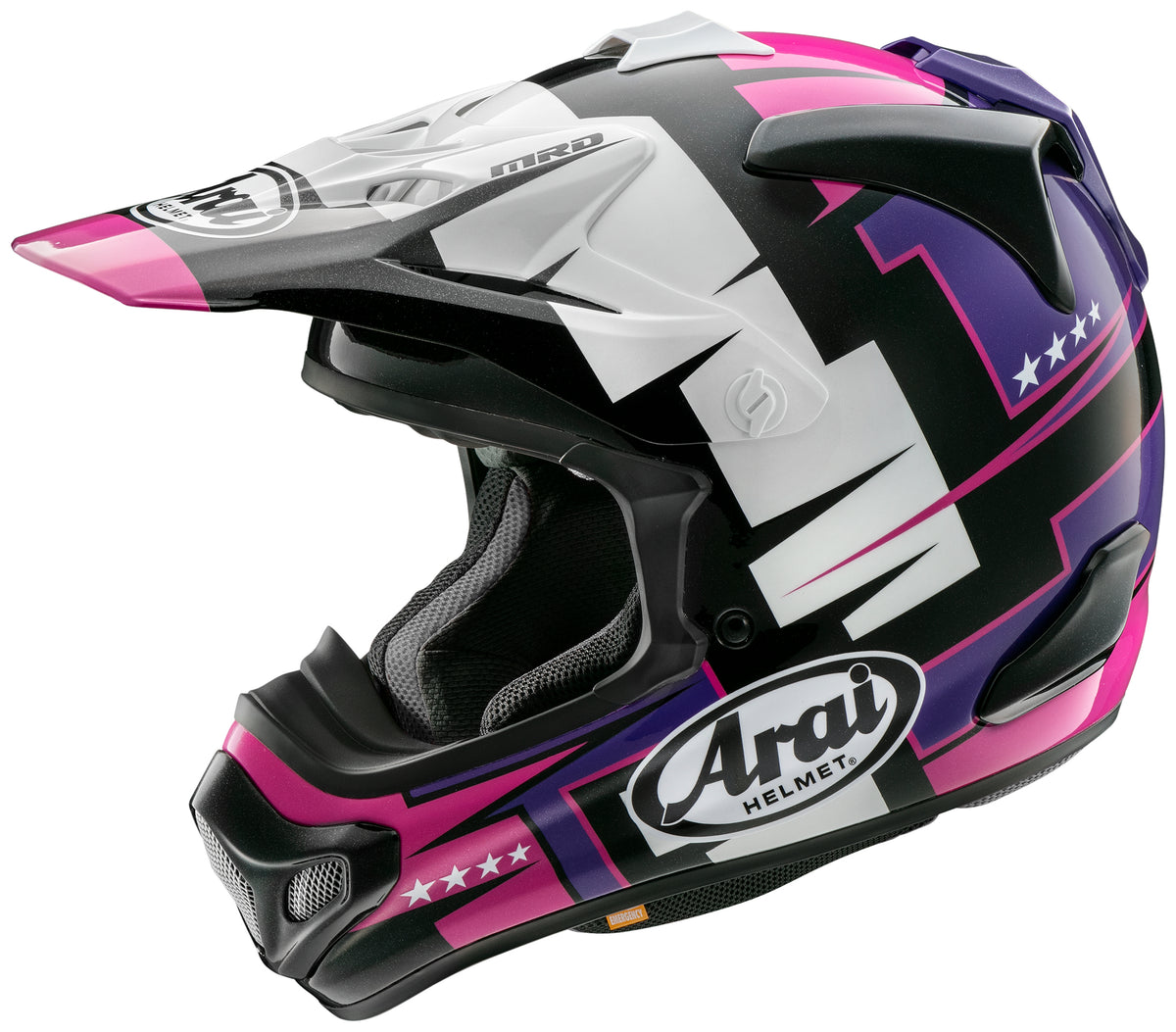 Arai VX-Pro4 Helmet - Battle Purple - S