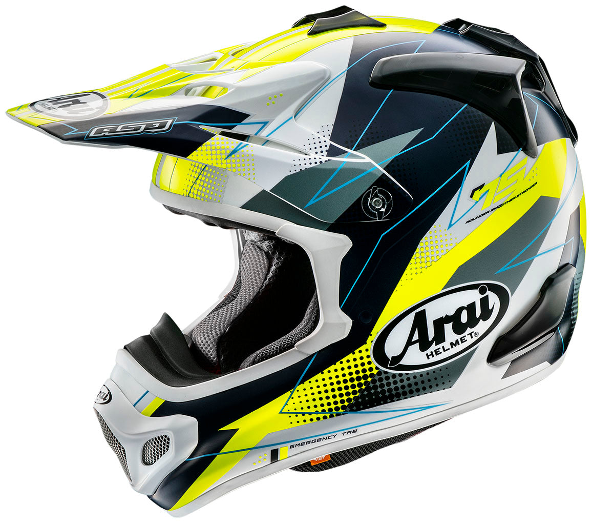 Arai VX-Pro4 Helmet - Resolute Yellow - XS