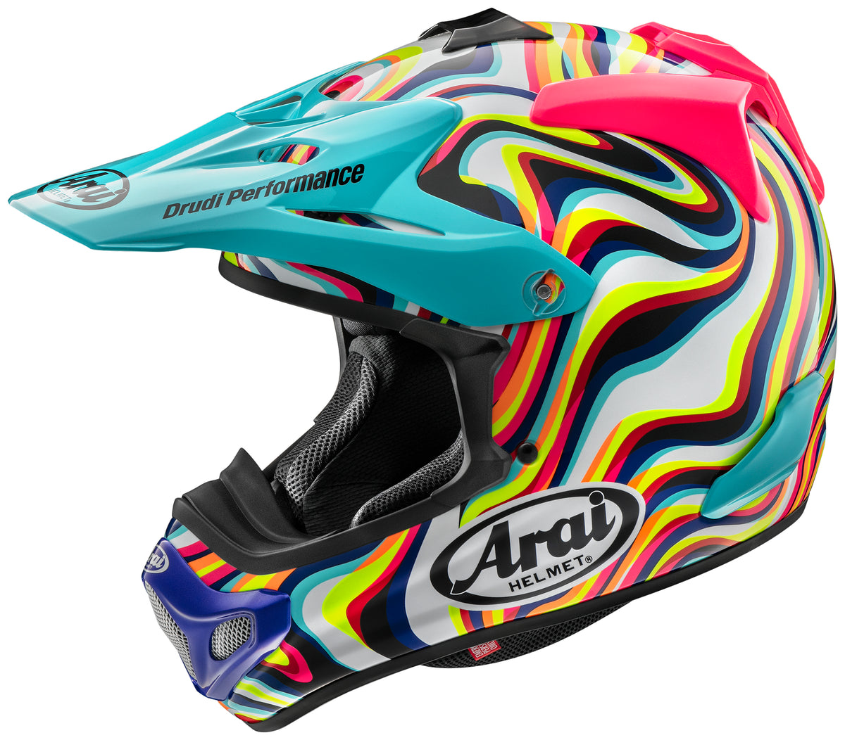 Arai VX-Pro4 Helmet - Stream Pink - S