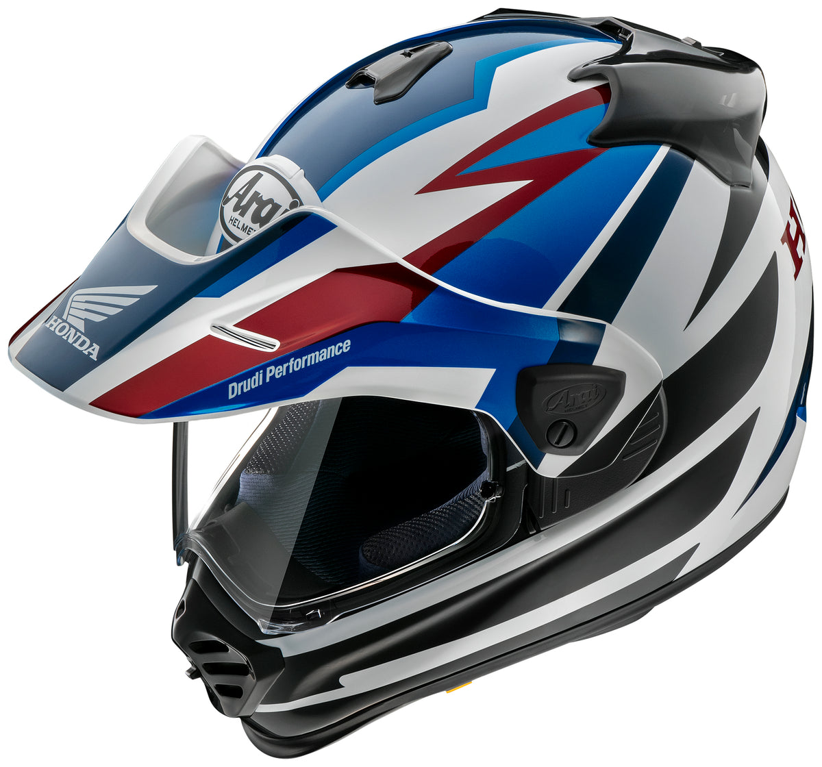 Arai XD-5 Helmet - Honda Africa Twin Blue - XL