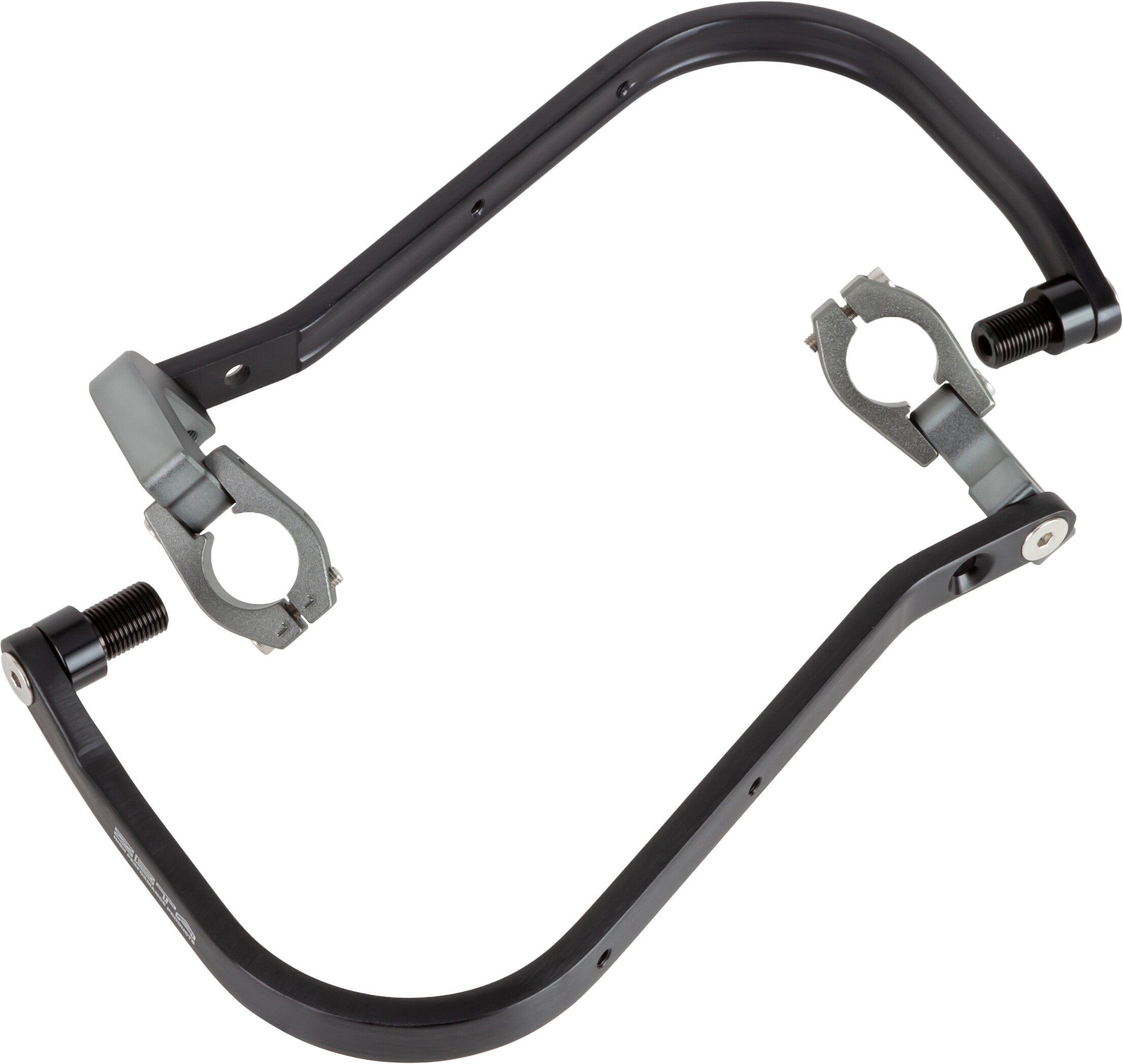 ADVENTURE ARMOR HANDGUARDS PR BLACK YAM