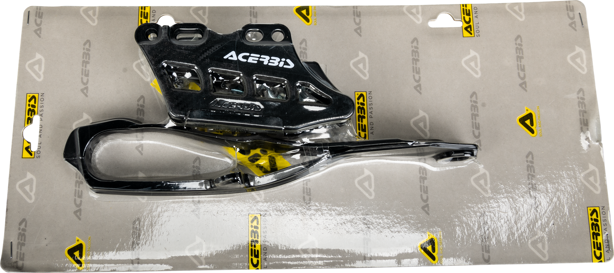 CHAIN GUIDE SLIDER KIT 2.0 BLACK