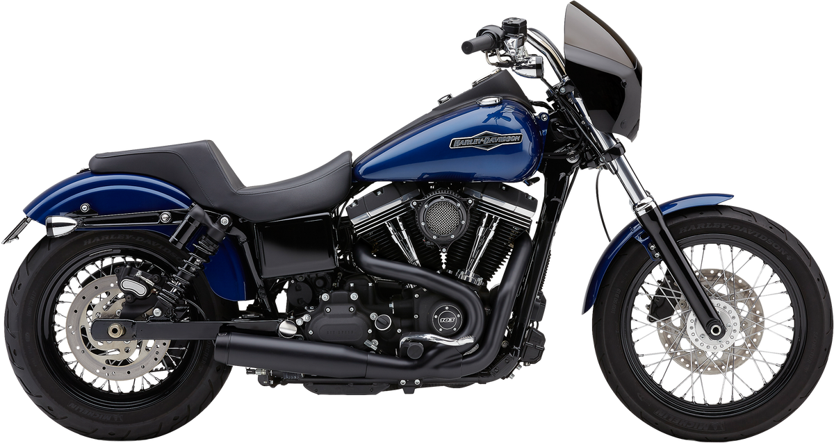 EL DIABLO 3.5" 2-1 CHROME DYNA 06-11