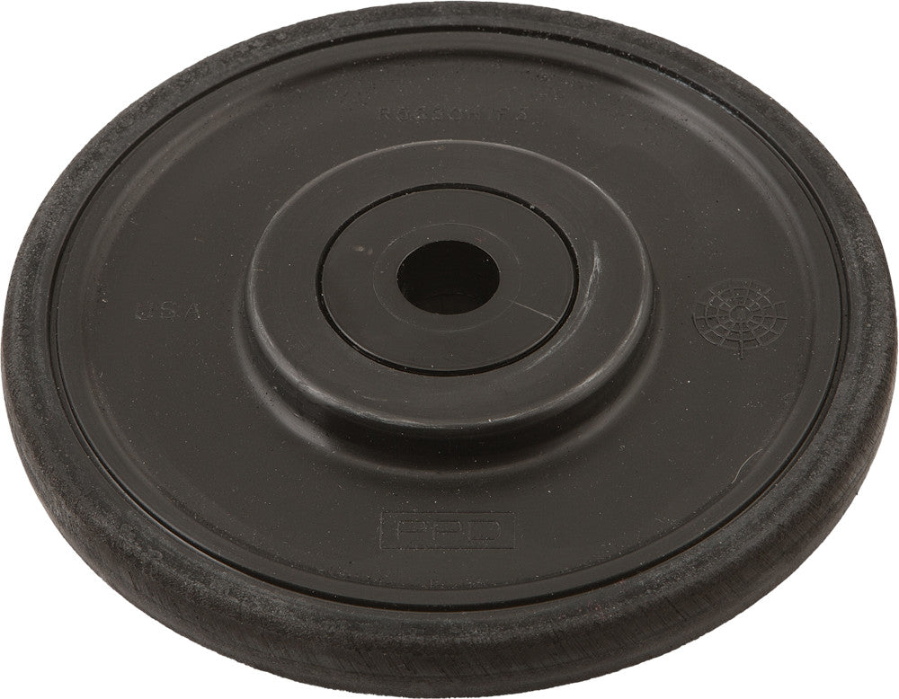 IDLER WHEEL BLACK 5.63"X.625"