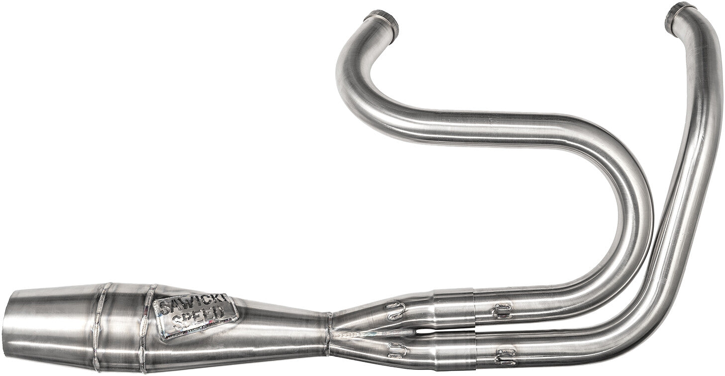 2IN1 DYNA SHORTY CANNON BRUSHED SS