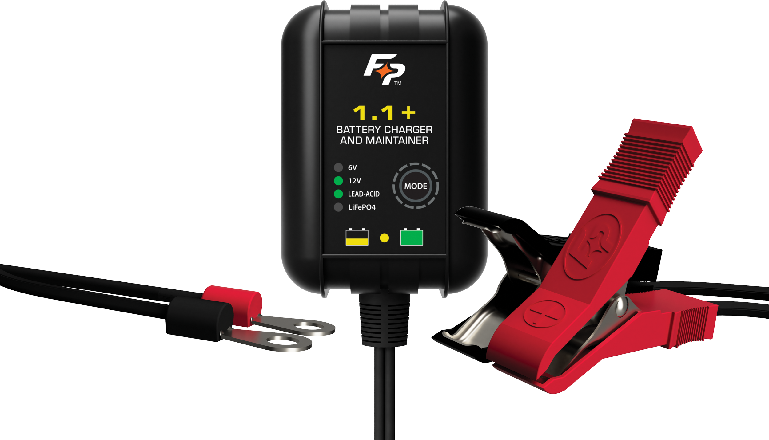 WALL MOUNT BATTERY CHARGER 6V/12V 1.1A