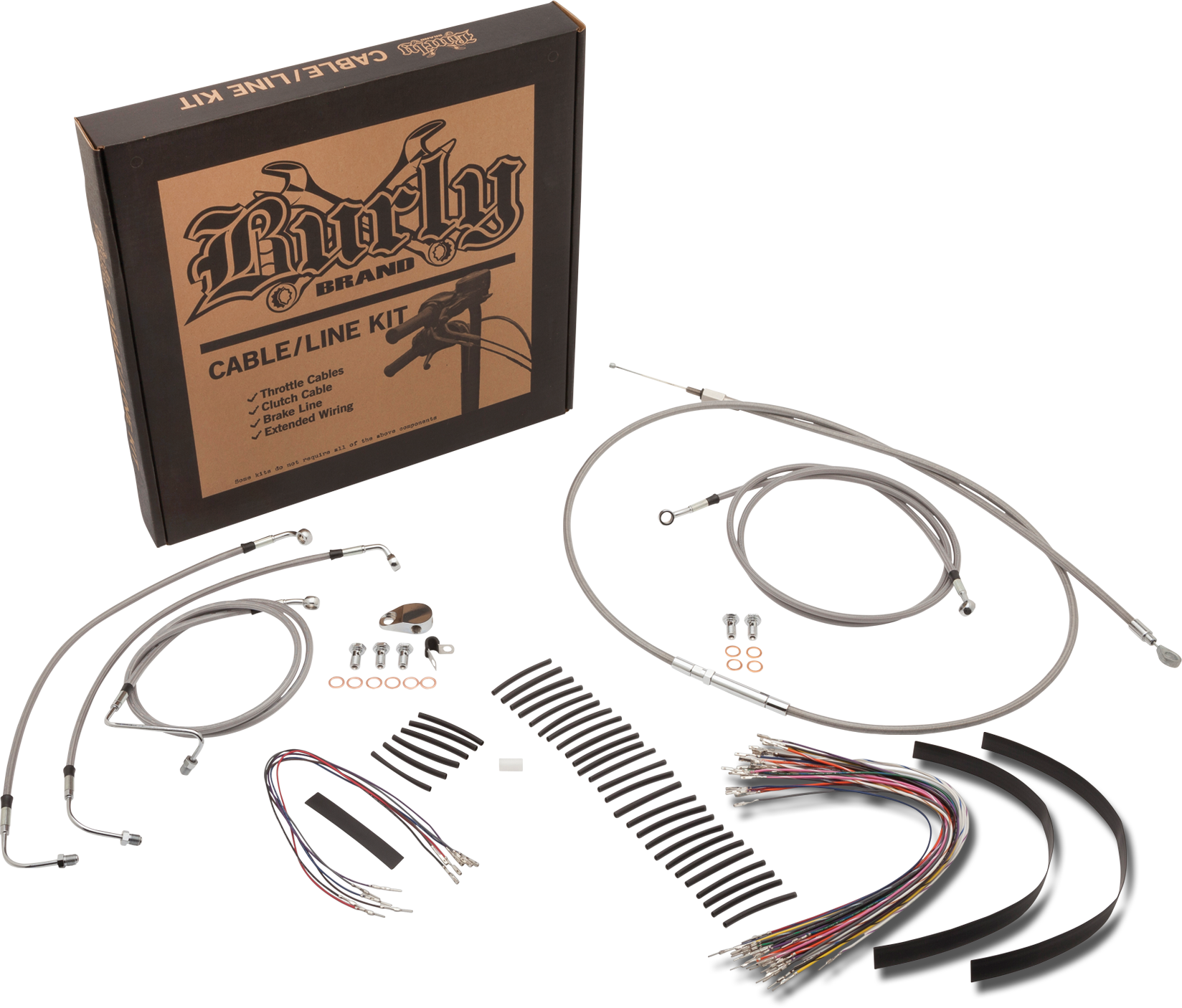 BURLY CNTRL KIT 16" APE STAINLESS