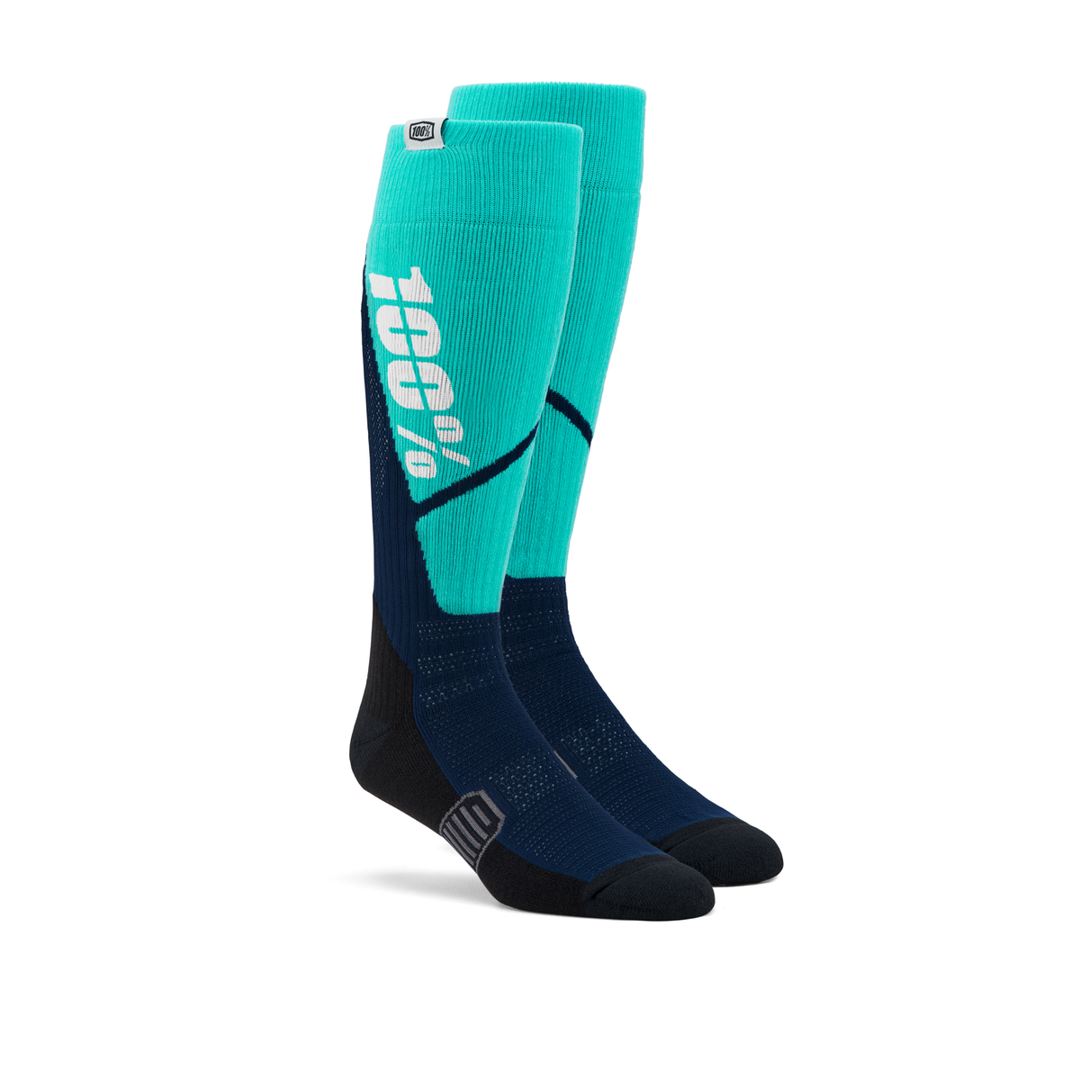 TORQUE THICK COMFORT MX SOCKS STEEL/NAVY LG/XL