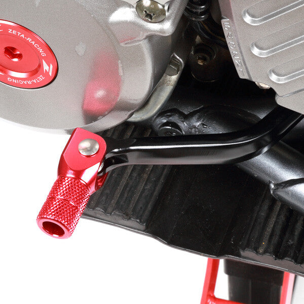 FORGED SHIFT LEVER RED HON