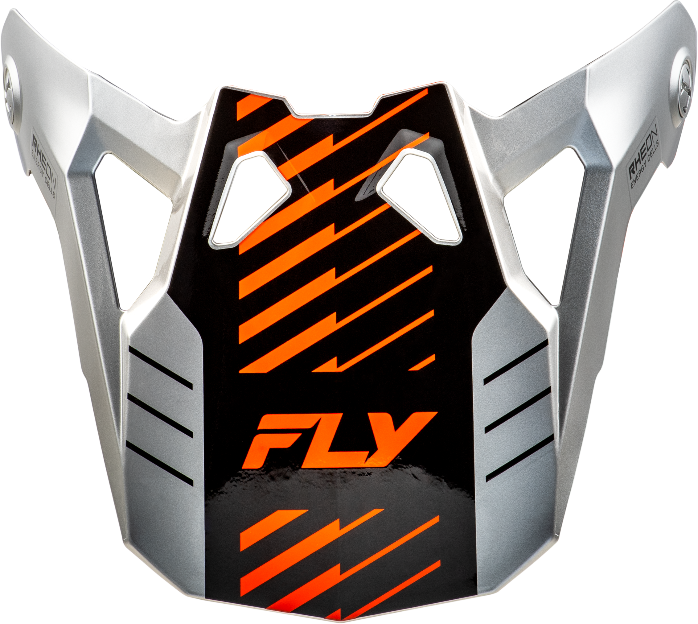 FORMULA CP SLICE VISOR GREY/ORANGE/BLACK M-2X