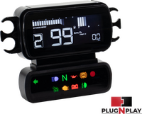 D2 HUD GAUGE `14-22 FLH FLT