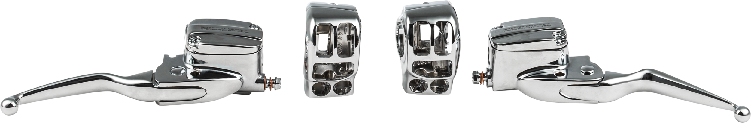 HANDLEBAR CONTROL KIT CHR HYD CLUTCH `14-16 FLH