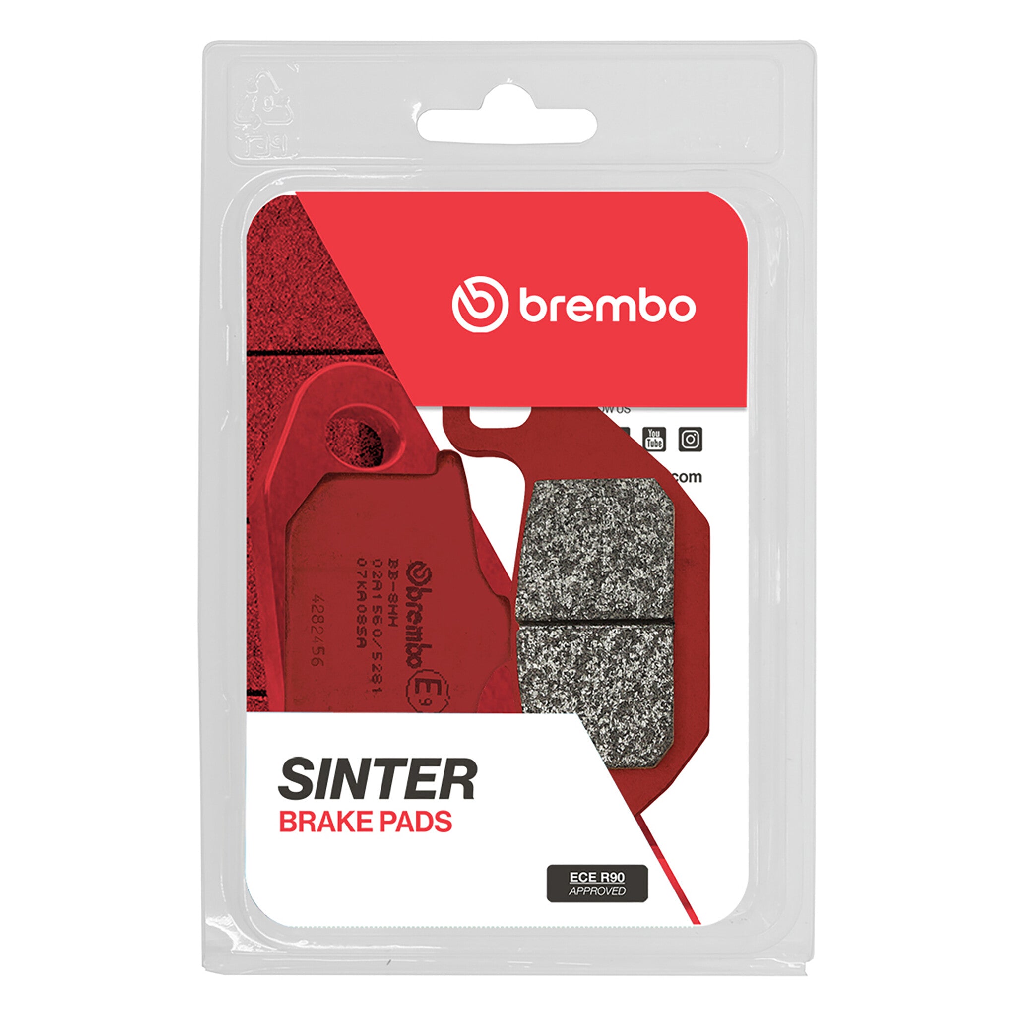 PRIME SA BRAKE PADS SINTERED