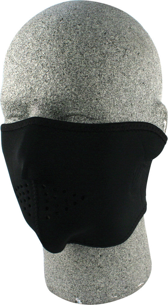 HALF FACE MASK BLACK #26-4667