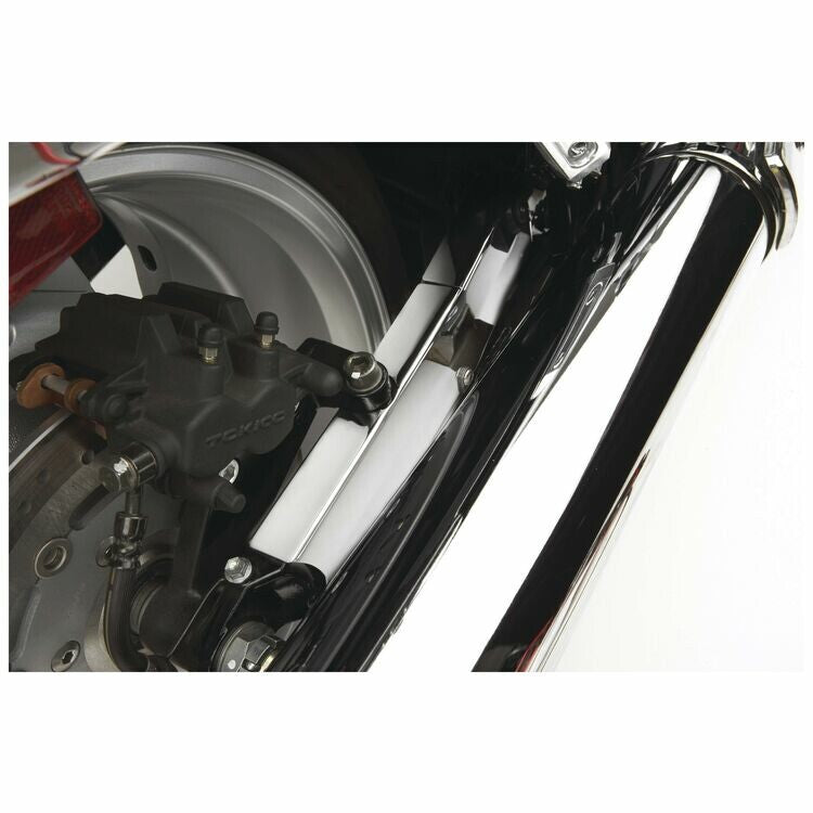 SWINGARM COVER CHROME SUZ BOULEVARD M109R 06-14