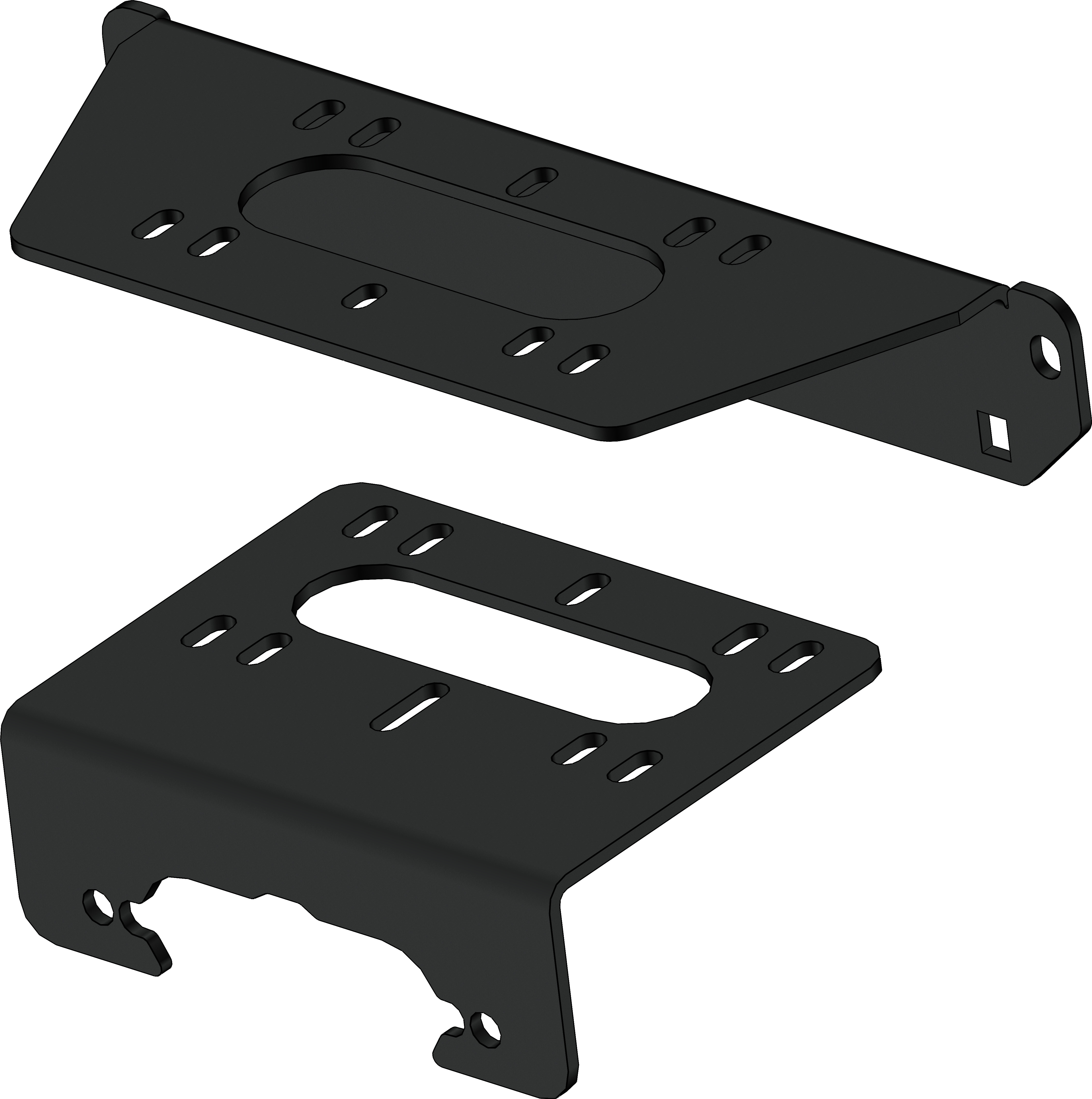 KFI WINCH MOUNT