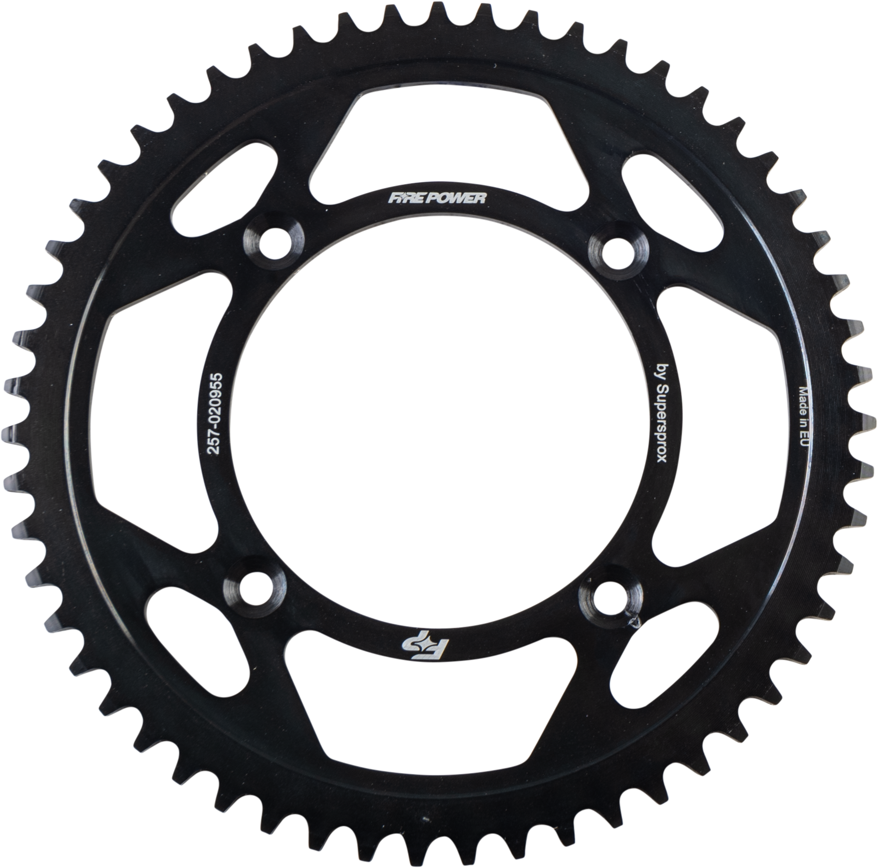REAR SPROCKET STEEL 55T BLK