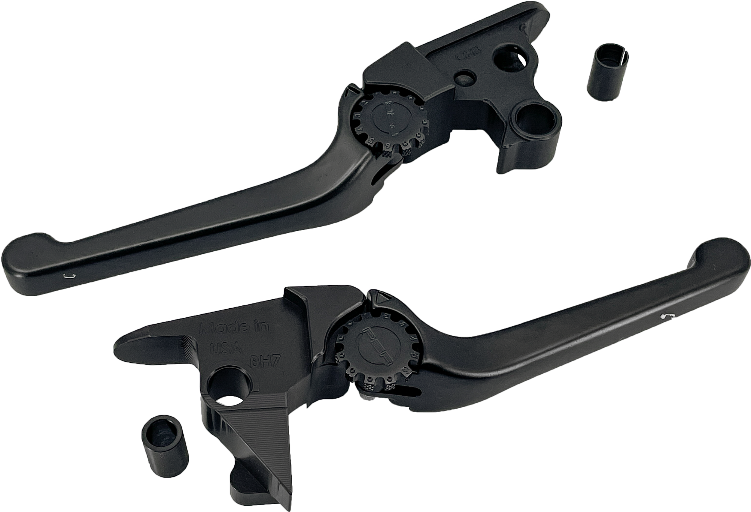 ANTHEM LEVER SET BLACK SOFTAIL 15-24 CABLE