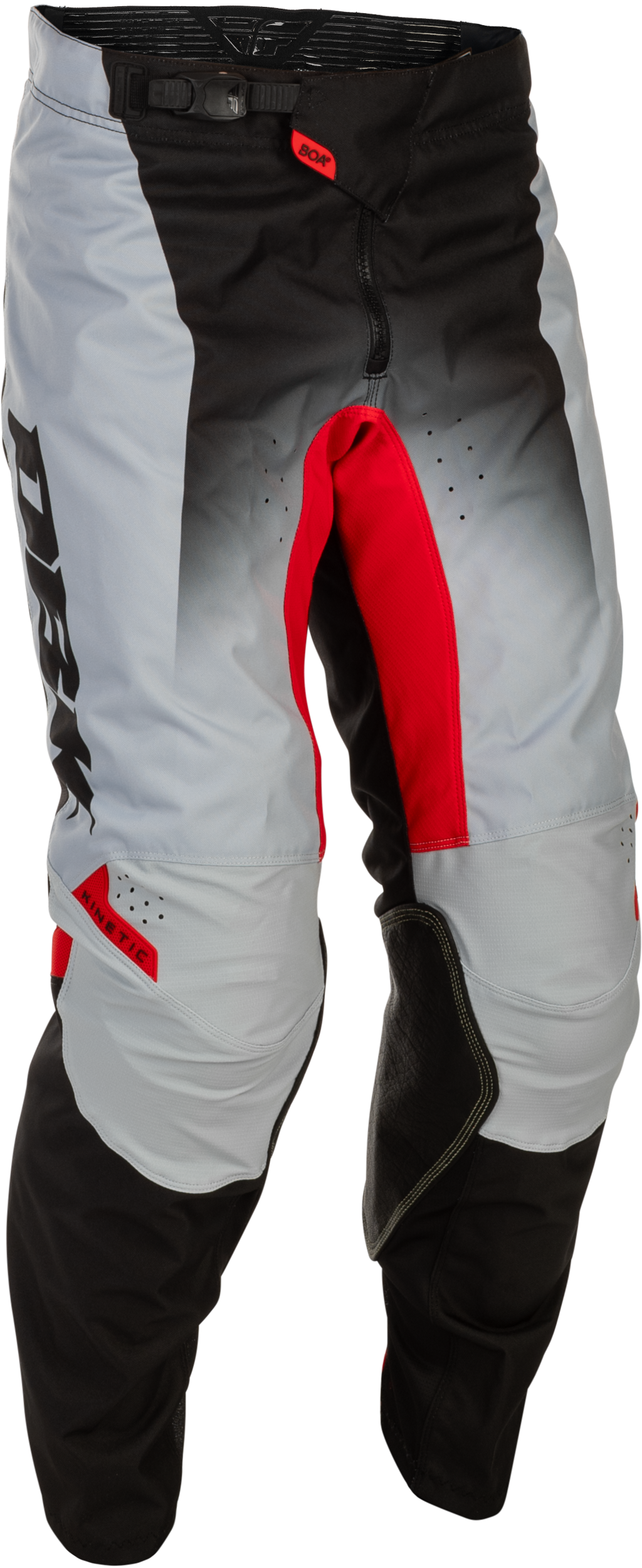 KINETIC DBK PANTS GREY/BLACK/RED SZ 38