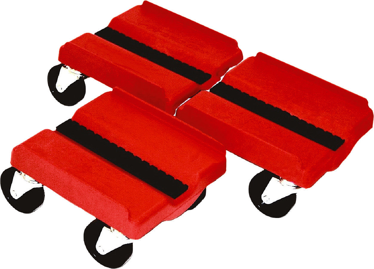 Four Wheel Dolly Set