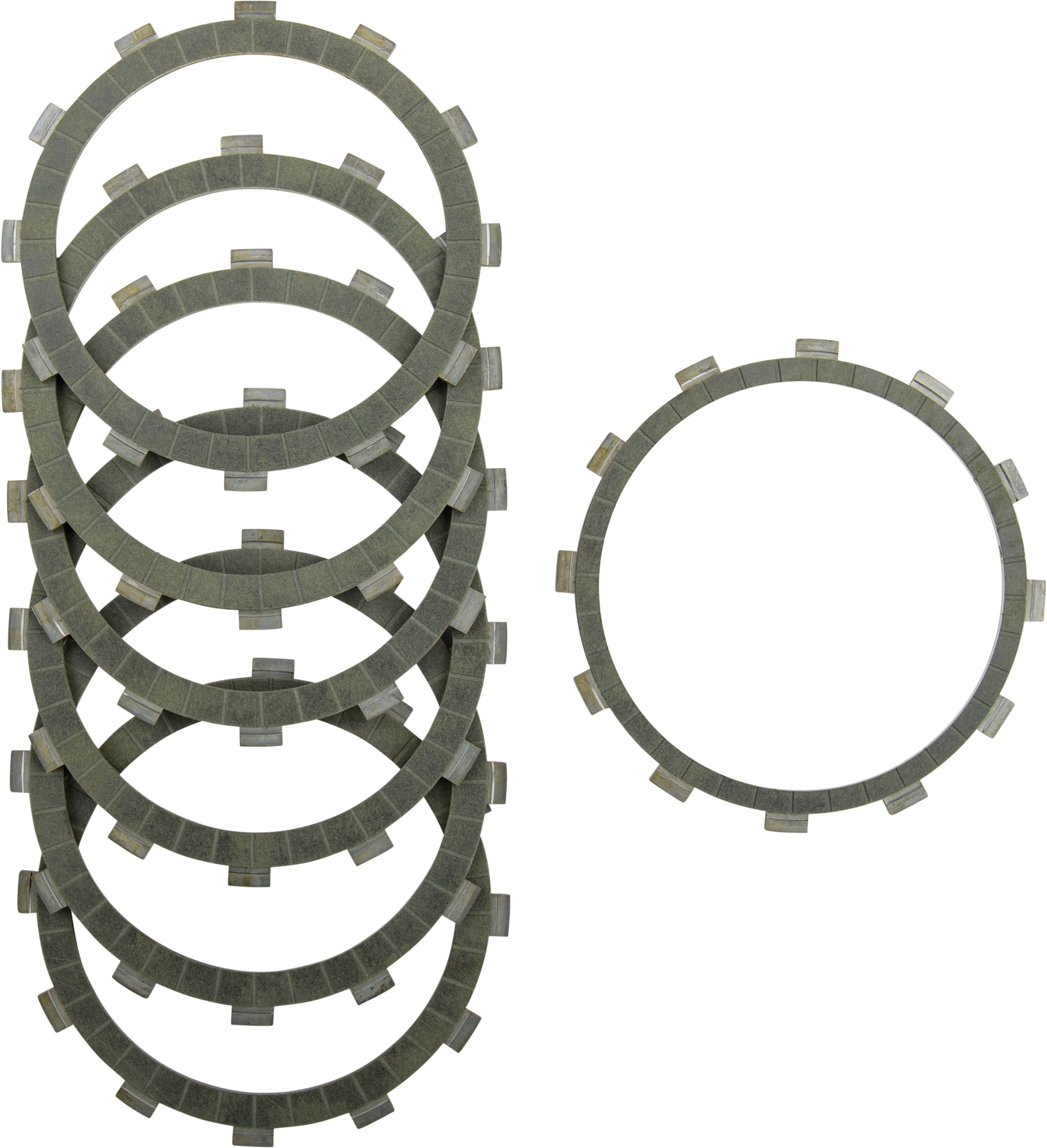 ARAMID CLUTCH FRICTION SET W/ HD DIAPHRAM SPRING INDIAN