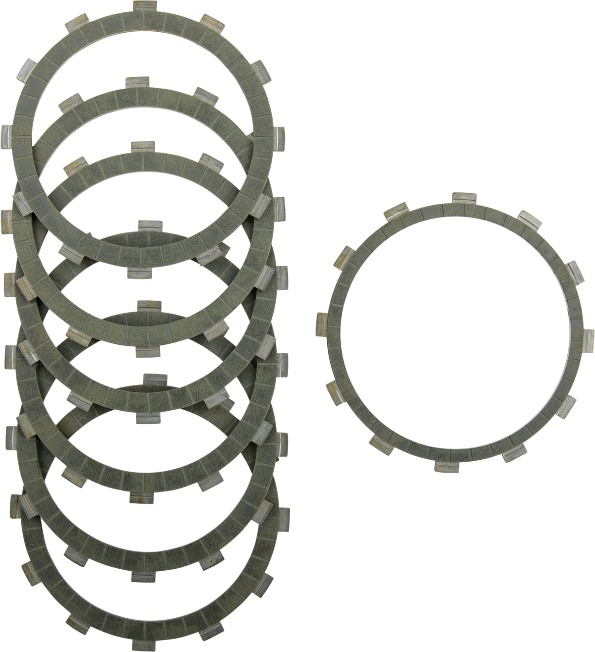 ARAMID CLUTCH FRICTION SET W/ HD DIAPHRAM SPRING INDIAN