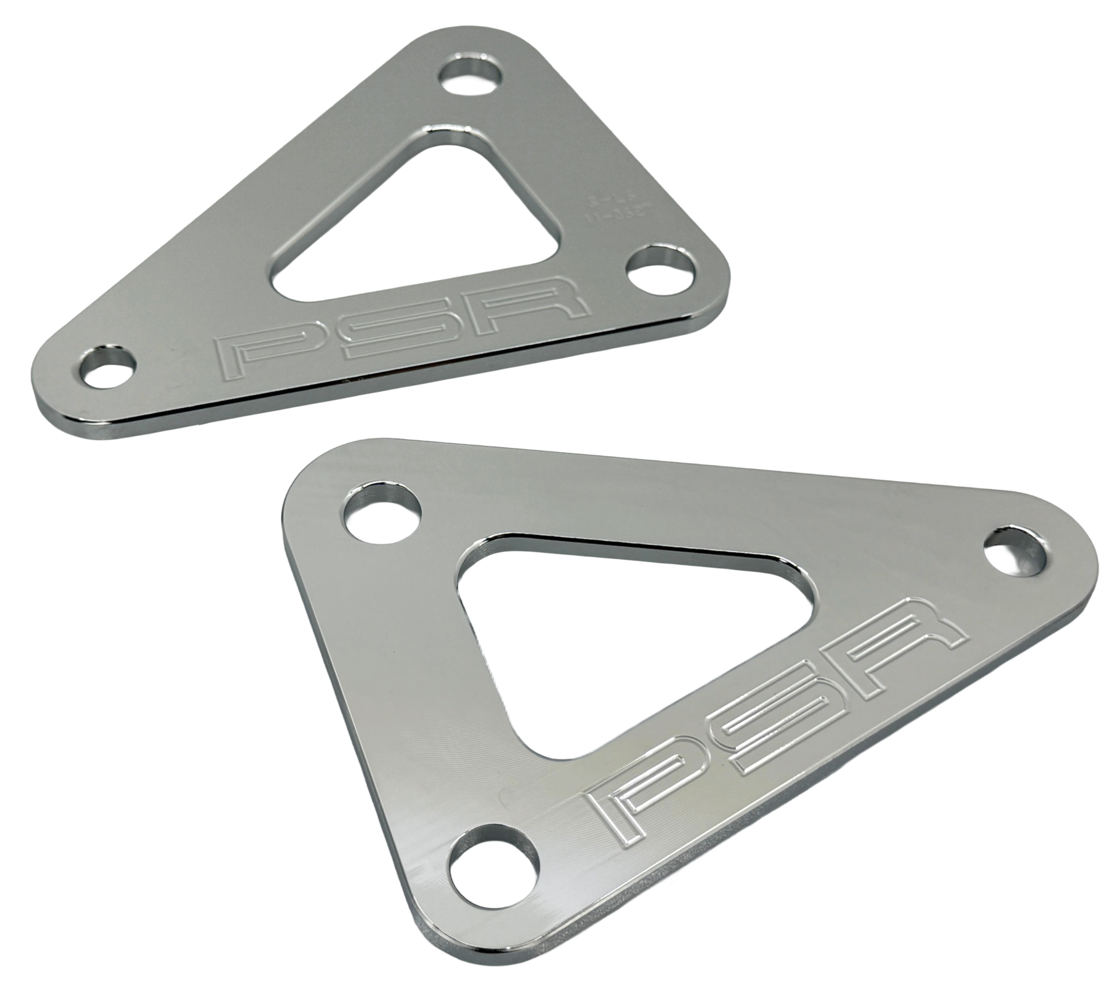 LOWERING LINK 2" DROP SILVER SUZ