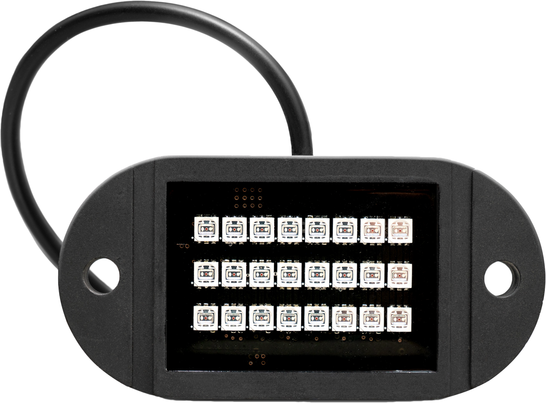 X4 ROCK LIGHTS X4 24 LED ROCK LIGHT + CABLE