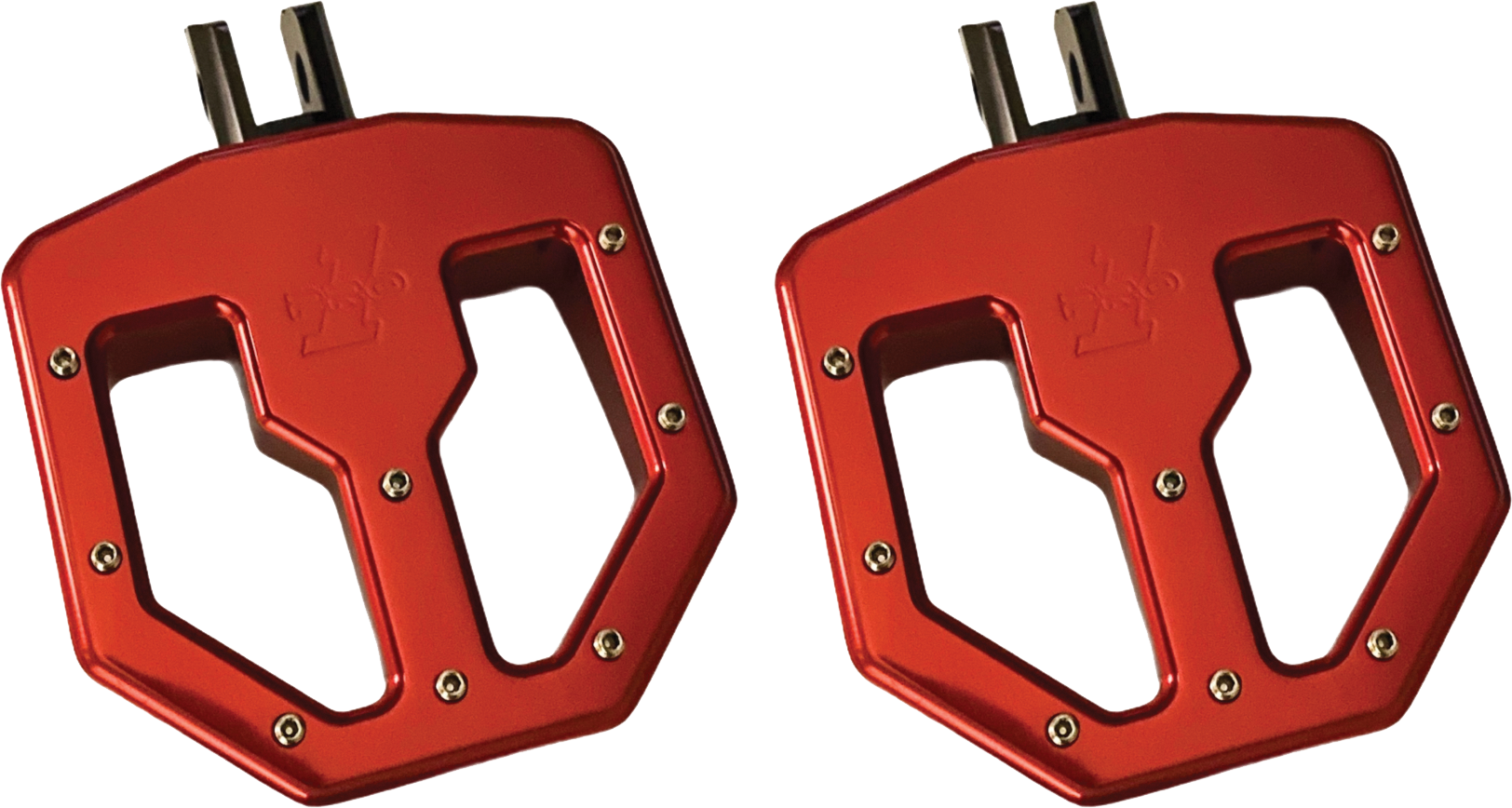 PRO ONE M8 BMX V2 MINI BOARD RED ANODIZE