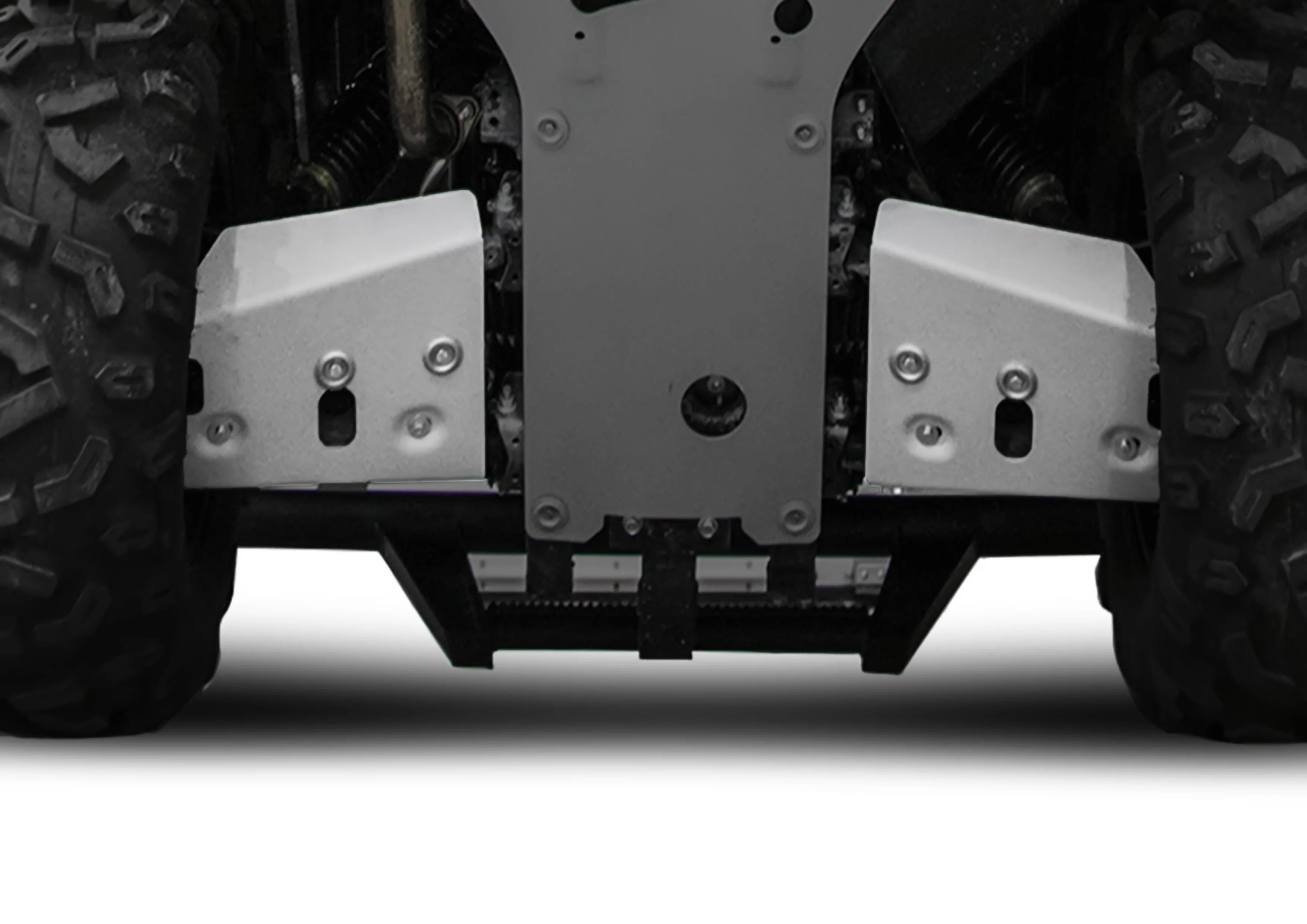 REAR A ARM GUARDS ALLOY