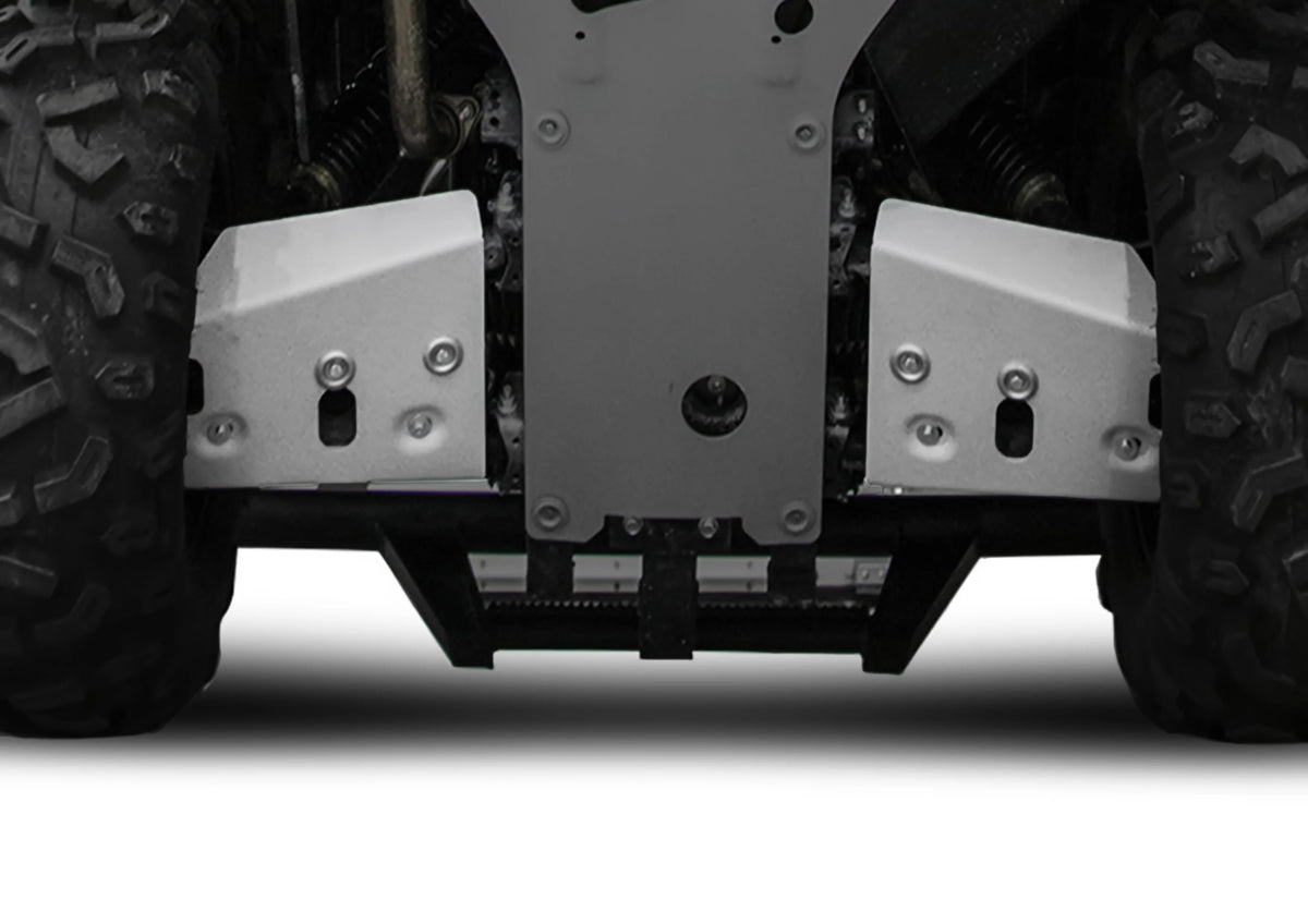 REAR A ARM GUARDS ALLOY