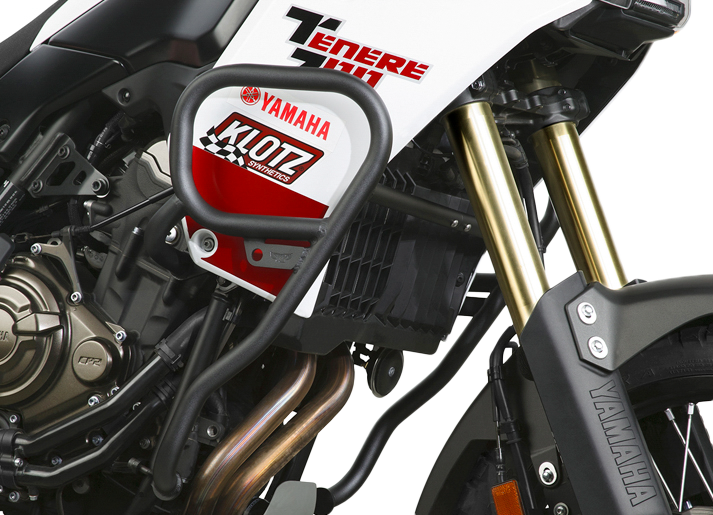 ENGINE GUARDS BLACK YAM