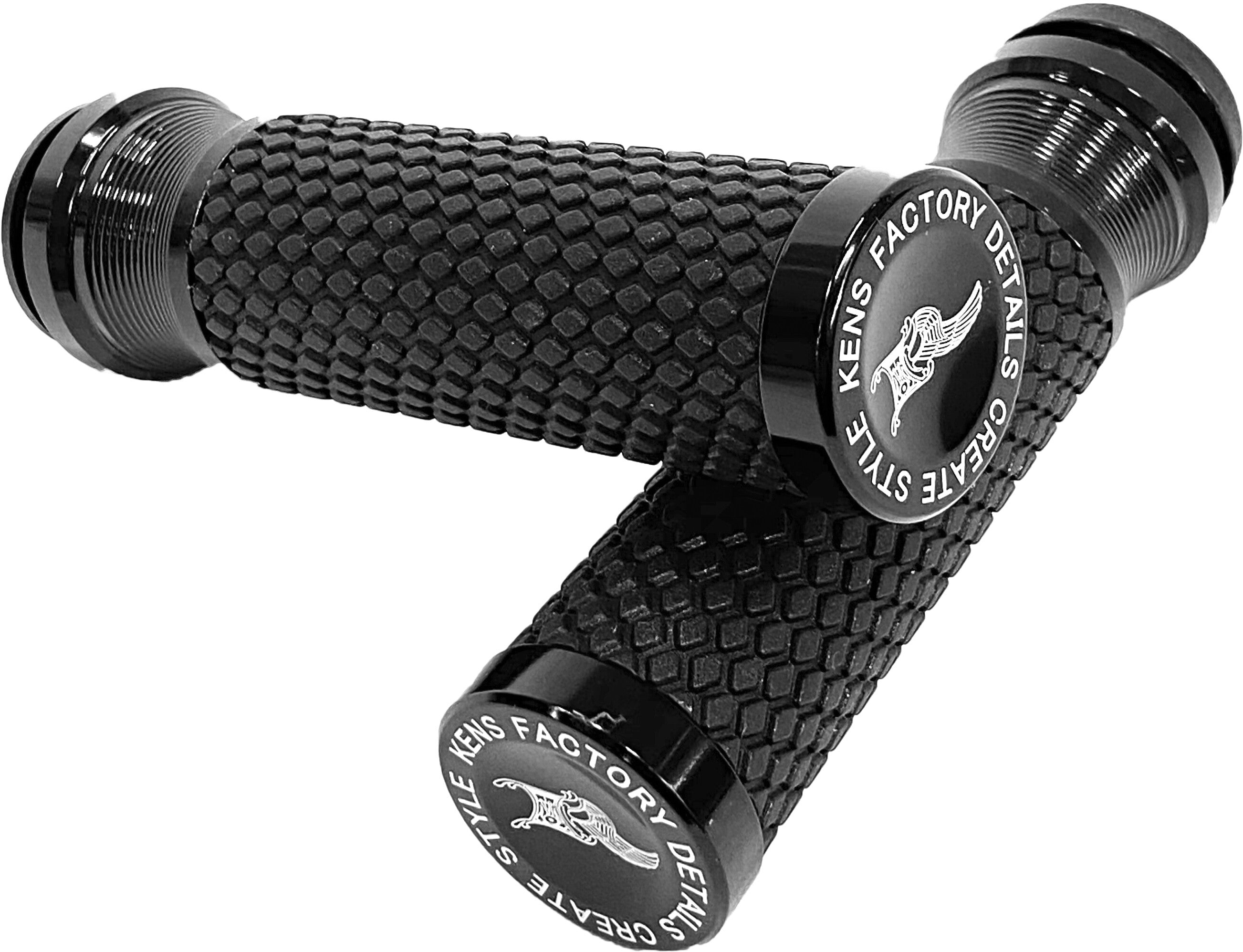 NL GRIPS COURSE KNURL TBW 1"