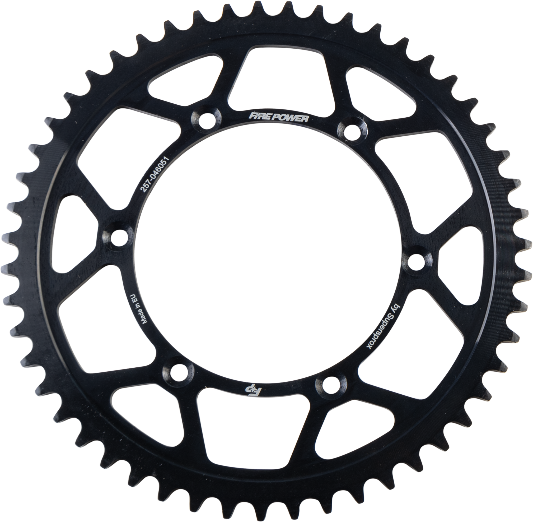 REAR SPROCKET STEEL 51T BLK