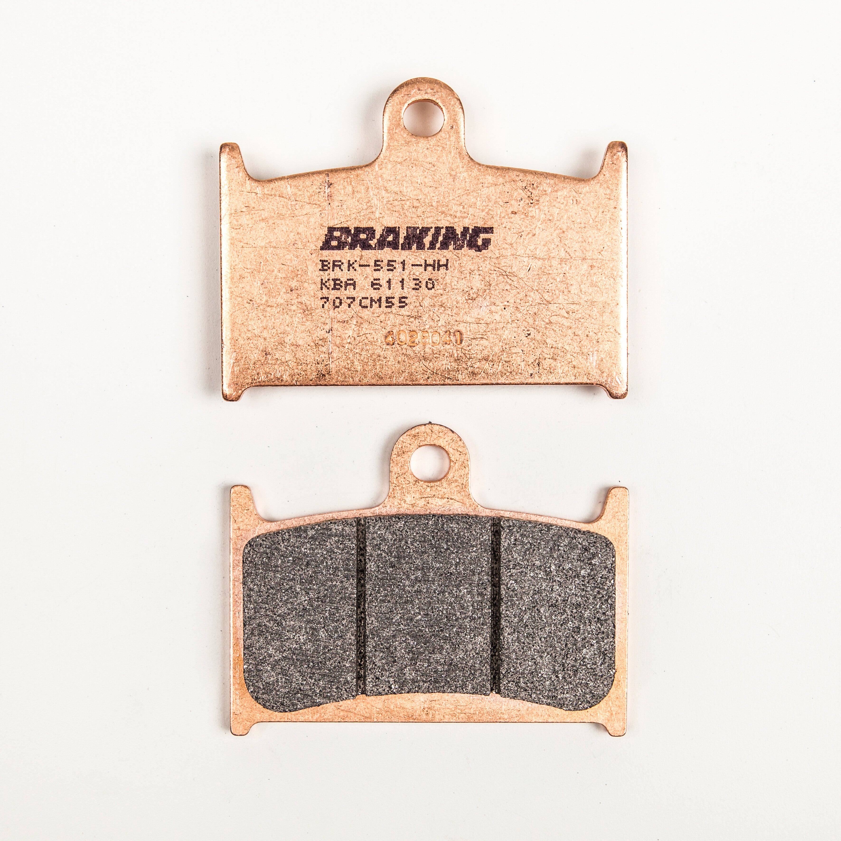 BRAKE PAD SET SINTERED SPORT