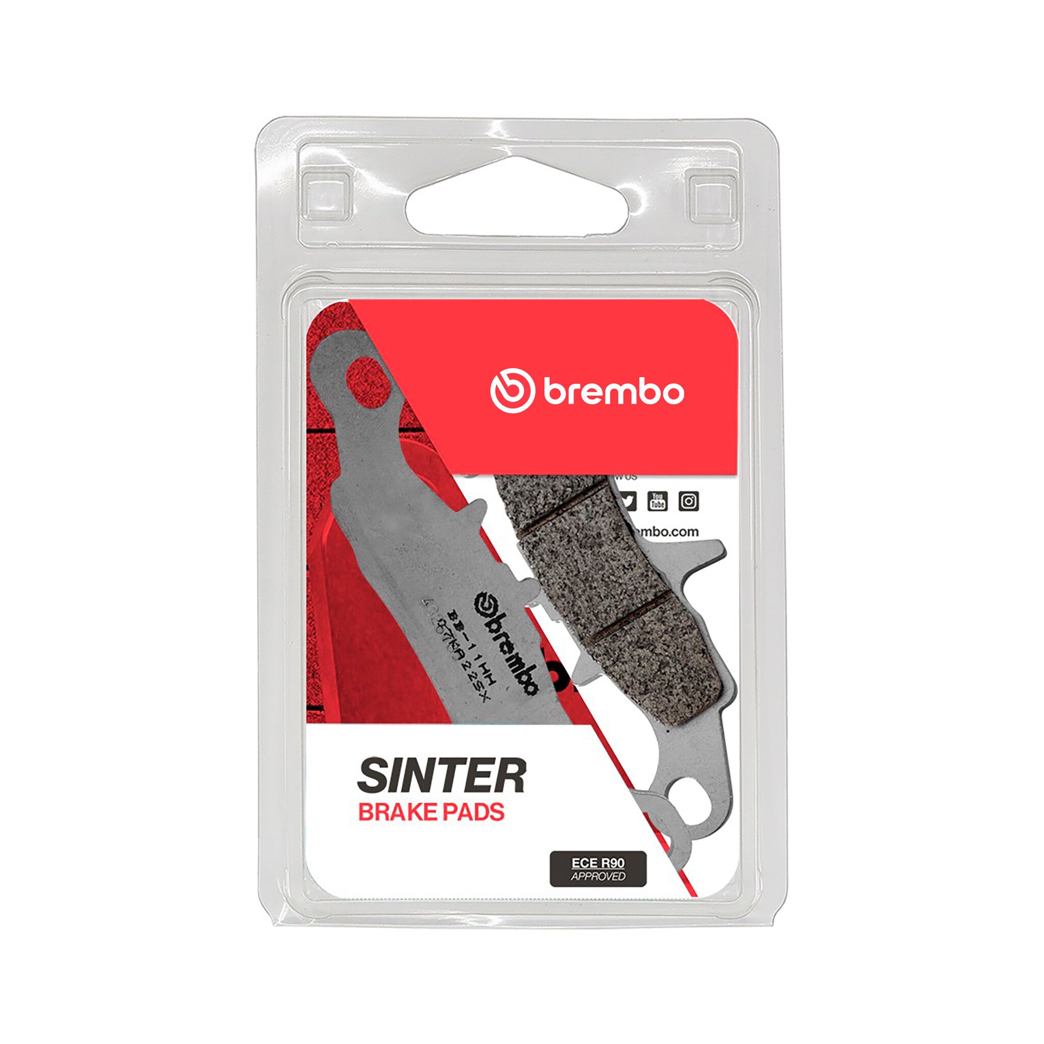 UPGRADE SX BRAKE PADS SINTERED