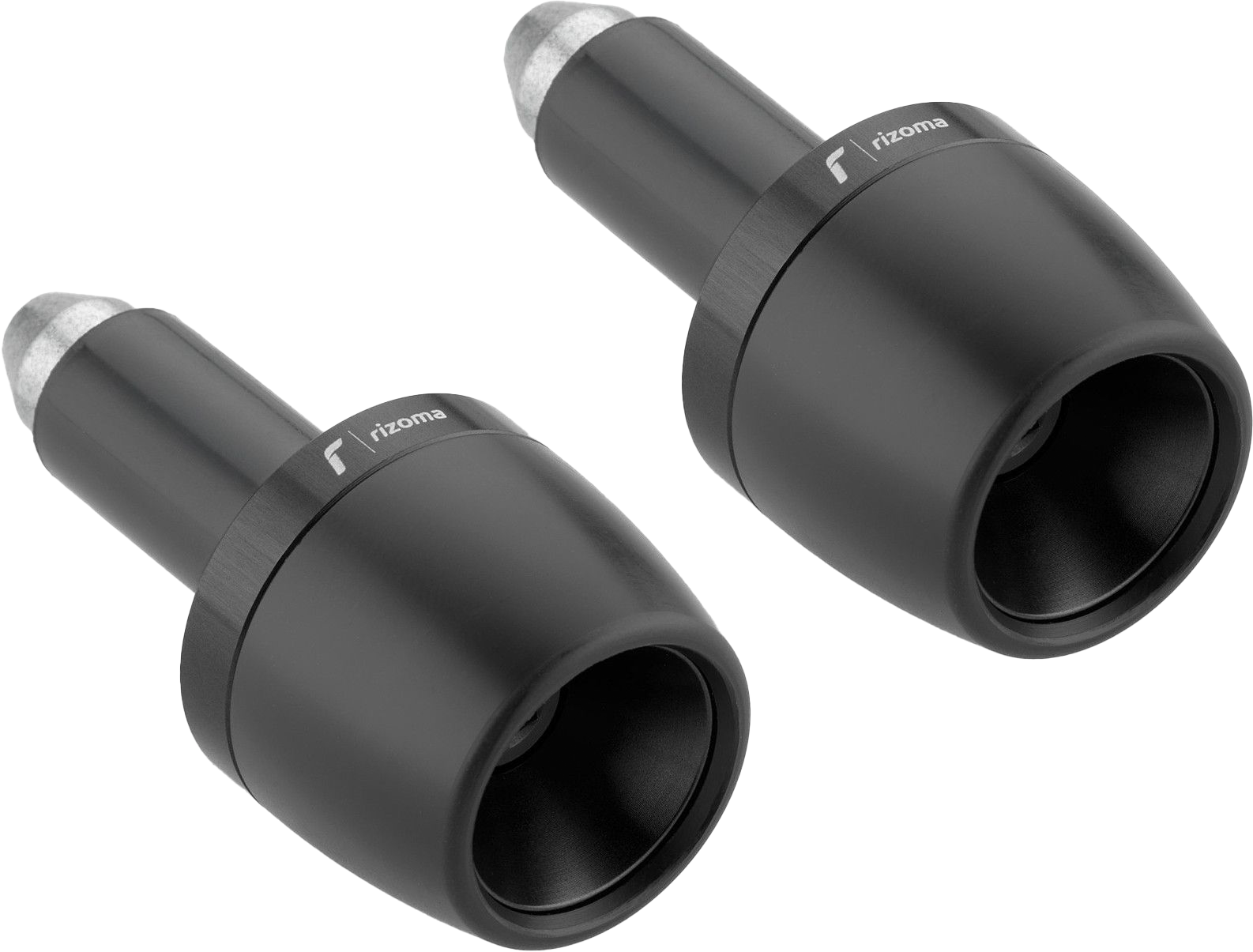 BAR ENDS PAIR BLACK