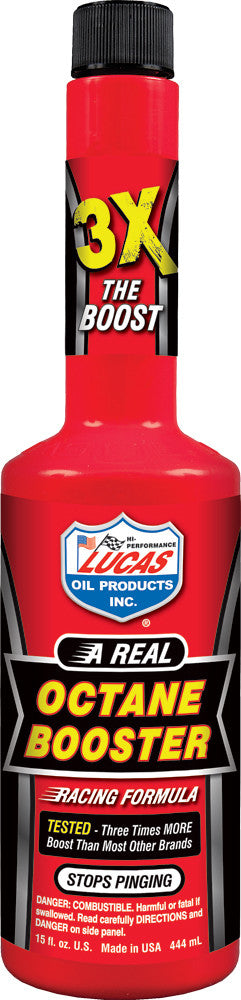 OCTANE BOOSTER 15 OZ (12/CASE SOLD EA)