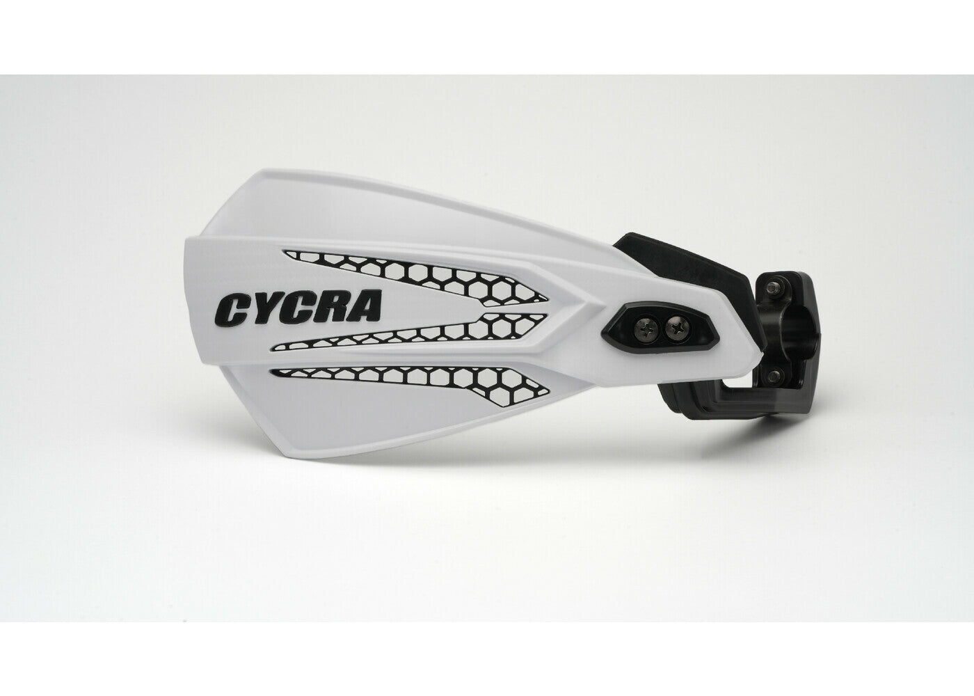 MX-RACE HANDGUARDS WHITE/BLACK