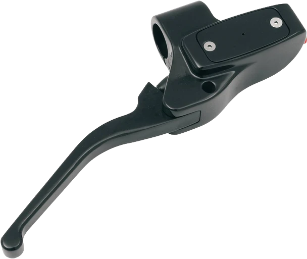 BRAKE MASTER CYL ASSM 9/16" SINGLE DISC BLACK