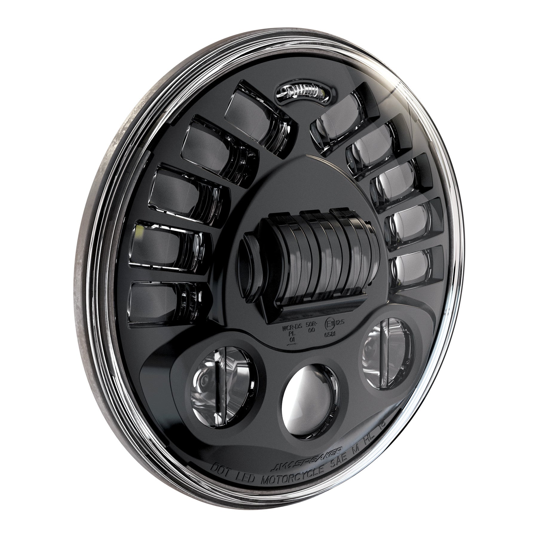 8790A2 ADAPTIVE HEADLT 7" BLK BEZEL