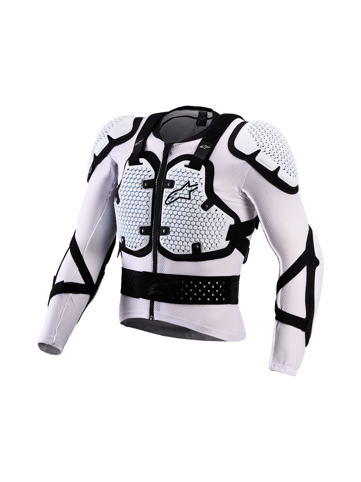 BIONIC ACTION V3 PRTCTN JACKET WHT/BLK MD