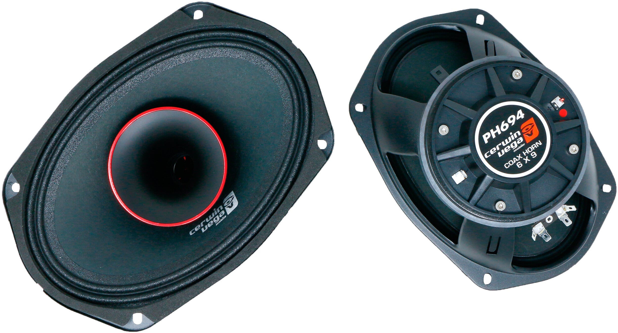 6"X9" COAX-SUB SPEAKER STROKER 2-WAY COAXSUB