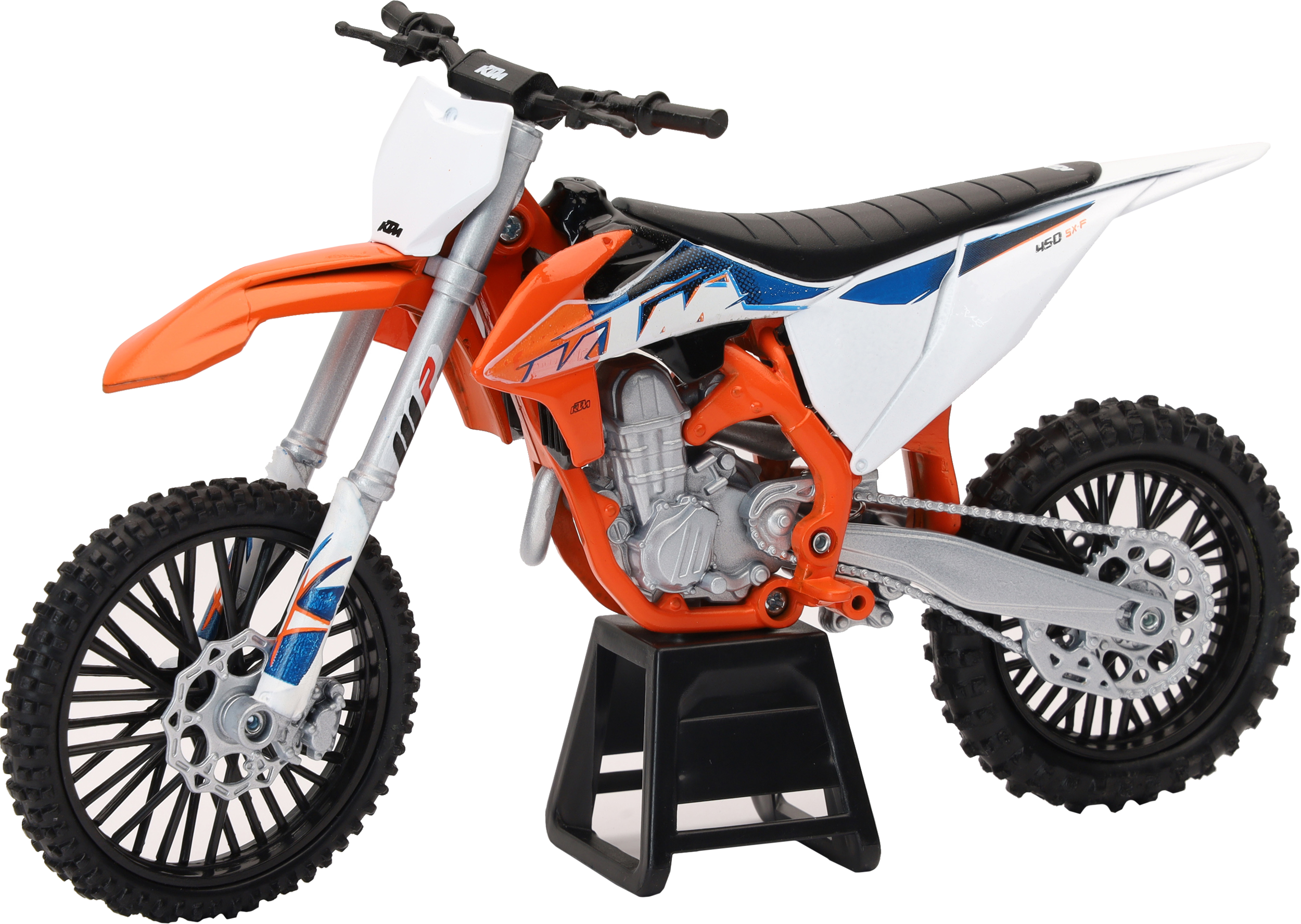 1:12 SCALE KTM 450 SX-F DIRT BIKE